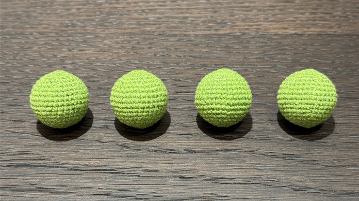 Shining Crochet Balls (Grass Green) | JT Magic-Jia Tianshi-Deinparadies.ch