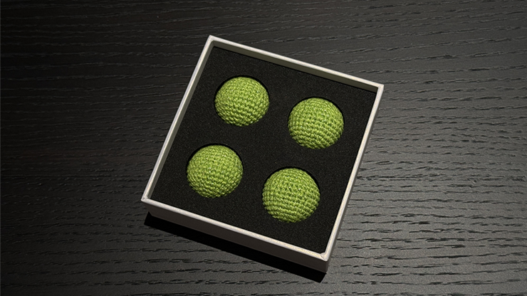 Shining Crochet Balls (Grass Green) | JT Magic-Jia Tianshi-Deinparadies.ch