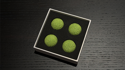 Shining Crochet Balls (Grass Green) | JT Magic-Jia Tianshi-Deinparadies.ch