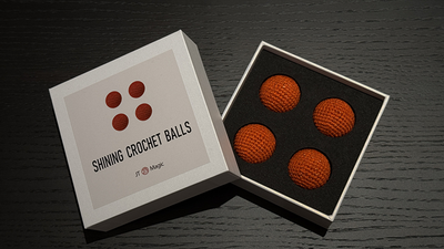 Shining Crochet Balls (Orange) | JT Magic-Jia Tianshi-Deinparadies.ch