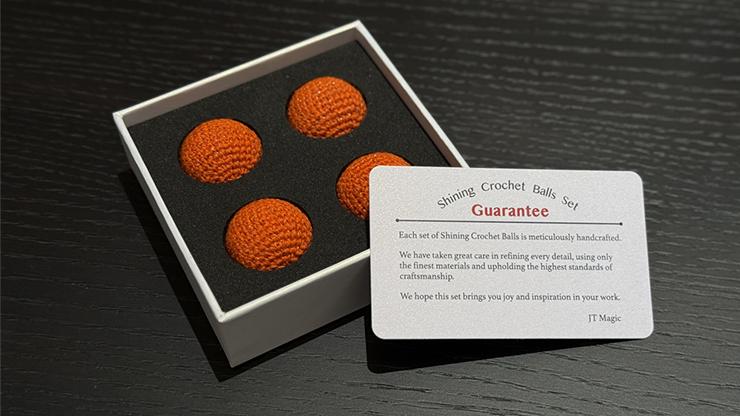 Shining Crochet Balls (Orange) | JT Magic-Jia Tianshi-Deinparadies.ch