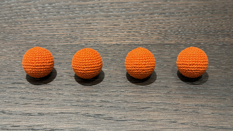 Shining Crochet Balls (Orange) | JT Magic-Jia Tianshi-Deinparadies.ch