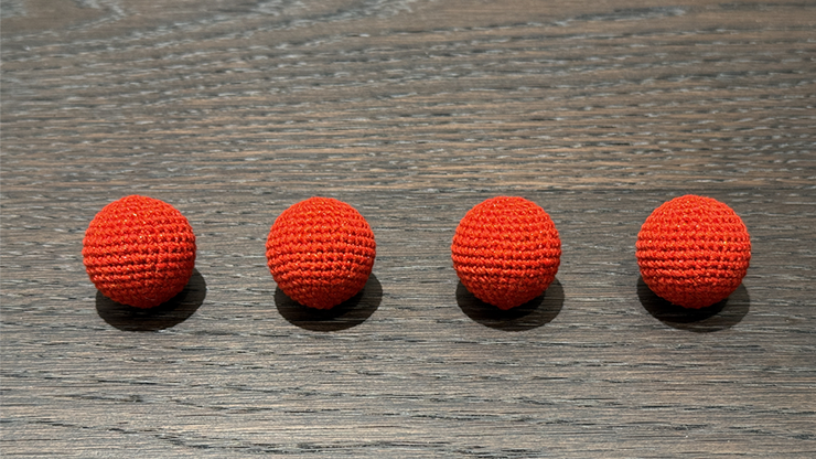 Shining Crochet Balls (Red) | JT Magic-Jia Tianshi-Deinparadies.ch