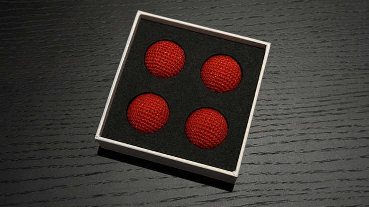 Shining Crochet Balls (Red) | JT Magic-Jia Tianshi-Deinparadies.ch