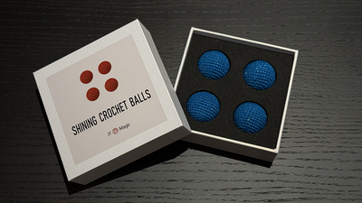 Shining Crochet Balls (Royal Blue) | JT Magic-Jia Tianshi-Deinparadies.ch