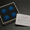Shining Crochet Balls (Royal Blue) | JT Magic-Jia Tianshi-Deinparadies.ch