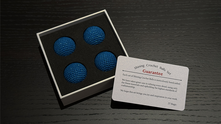Shining Crochet Balls (Royal Blue) | JT Magic-Jia Tianshi-Deinparadies.ch