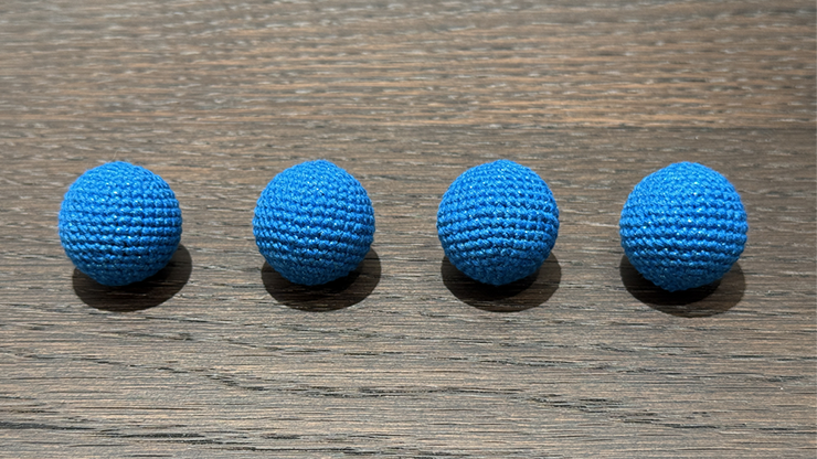 Shining Crochet Balls (Royal Blue) | JT Magic-Jia Tianshi-Deinparadies.ch