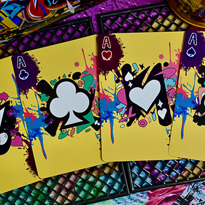 Shinjuku Spray Girls V1 Playing Cards-Secret Factory-Deinparadies.ch