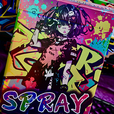 Shinjuku Spray Girls V1 Playing Cards-Secret Factory-Deinparadies.ch