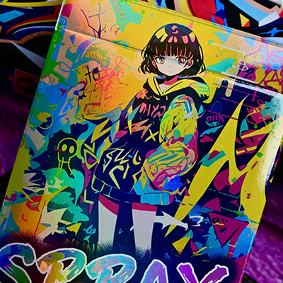 Shinjuku Spray Girls V2 Playing Cards-Secret Factory-Deinparadies.ch