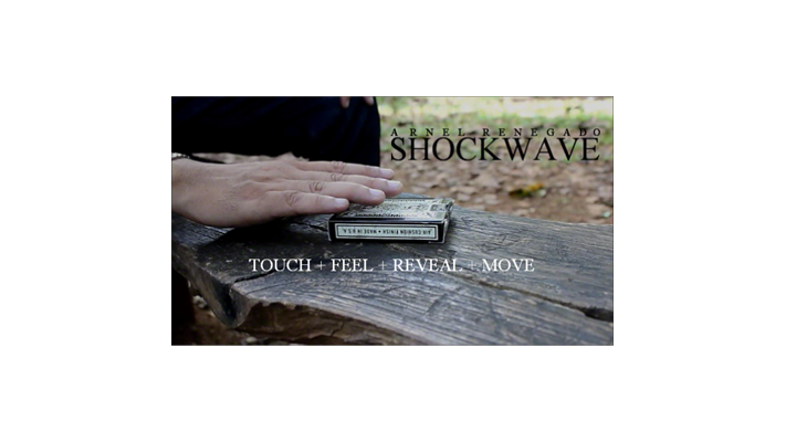 Shockwave by Arnel Renegado - - Video Download ARNEL L. RENEGADO bei Deinparadies.ch