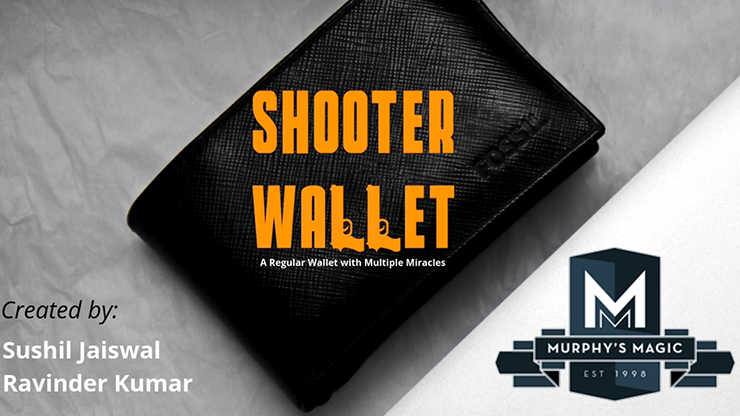 Shooter Wallet by Sushil Jaiswal and Ravinder Kumar - Video Download Sushil Jaiswal bei Deinparadies.ch