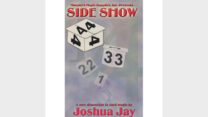 Side Show | Joshua Jay Murphy's Magic bei Deinparadies.ch
