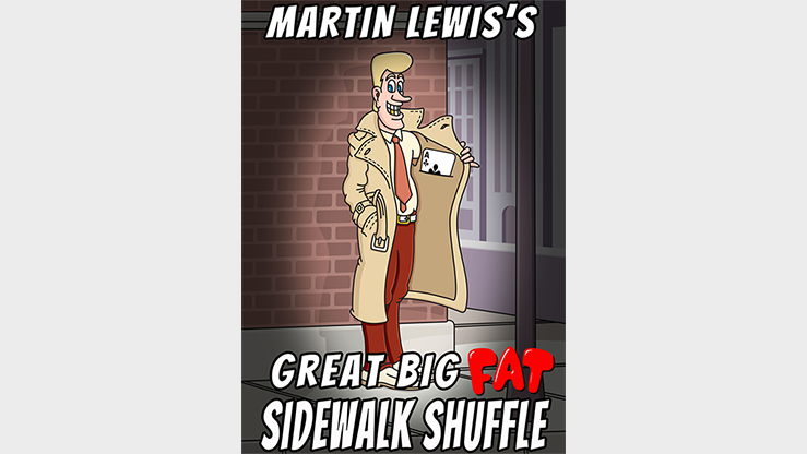 Sidewalk Shuffle | Martin Lewis at Magikraft Studios Deinparadies.ch