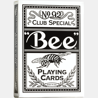 Signature Edition Bee (Black) Playing Cards Bicycle bei Deinparadies.ch