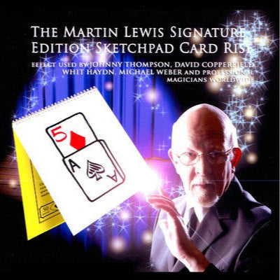 Signature Edition Sketchpad Card Rise by Martin Lewis Magikraft Studios bei Deinparadies.ch