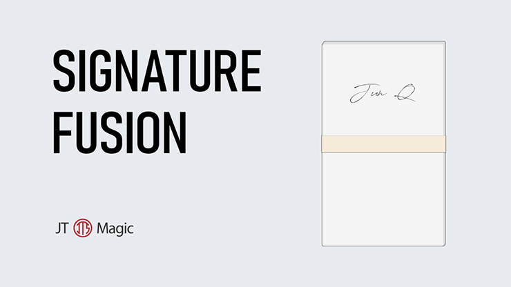 Signature Fusion | Jun Q and JT Magic-Jia Tianshi-Deinparadies.ch