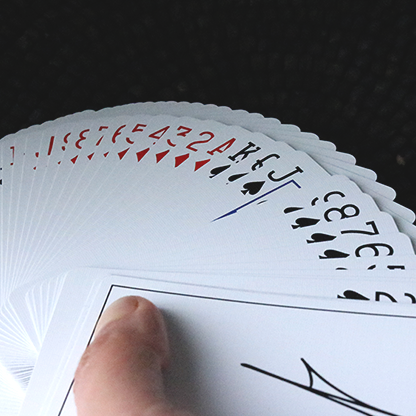 Signature Playing Cards- Third Edition (White) | Jordan Victoria-808magicstore-Deinparadies.ch