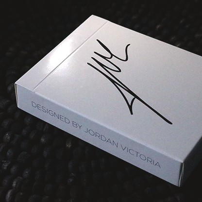 Signature Playing Cards- Third Edition (White) | Jordan Victoria-808magicstore-Deinparadies.ch