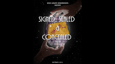 Signed, Sealed & Concealed by Kevin Cunliffe - Mixed Media Download Kevin Cunliffe bei Deinparadies.ch