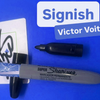 Signish | Victor Voitko (Blue)-Viktor Voitko-Deinparadies.ch