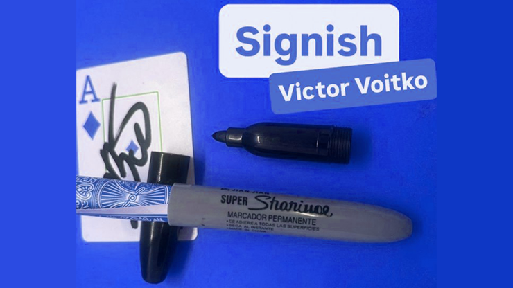 Signish | Victor Voitko (Blue)-Viktor Voitko-Deinparadies.ch