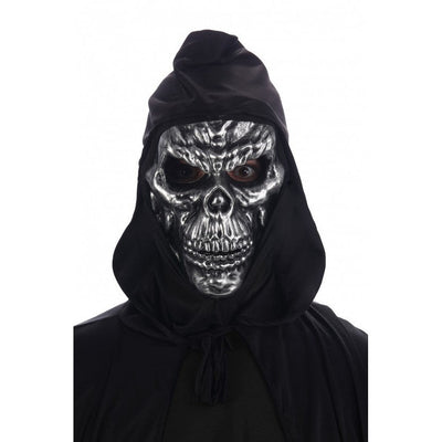 Silver Skull Mask with Hood Chaks at Deinparadies.ch