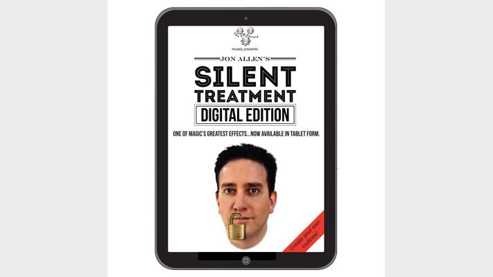 Silent treatment | digital edition | Jon Allen Jon Allen at Deinparadies.ch