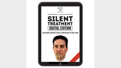 Trattamento silenzioso | edizione digitale | Jon Allen Jon Allen a Deinparadies.ch