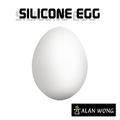 Silicone Egg (White) by Alan Wong Alan Wong bei Deinparadies.ch