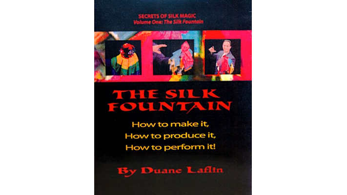 Silk Fountain, Laflin Silk series- 1 - Video Download Laflin Magic bei Deinparadies.ch