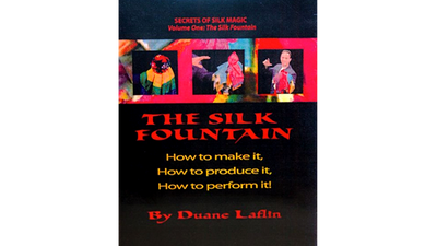 Silk Fountain, Laflin Silk series- 1 - Video Download Laflin Magic bei Deinparadies.ch