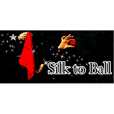 Silk to Ball Red (Automatic) by JL Magic JL Magic bei Deinparadies.ch