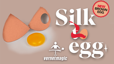 Silk to Egg (Brown) | Vernet-Vernet Magic-Deinparadies.ch