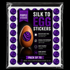 Silk to Egg Stickers (Purple) Pack of 70-Twisted Minds Magic Shop-Deinparadies.ch