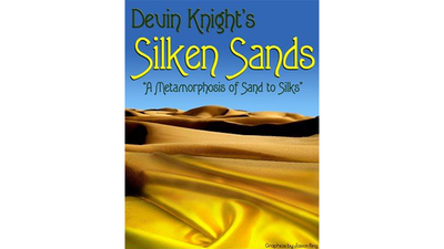 Silken Sands de Devin Knight - libro electrónico Conceptos de ilusión - Devin Knight Deinparadies.ch