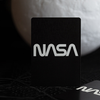 Silver Foil NASA Worm Playing Cards