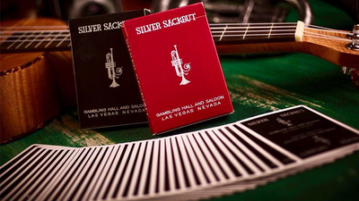 Silver Sackbut Playing Cards (Red) Xu Yu Juan Deinparadies.ch