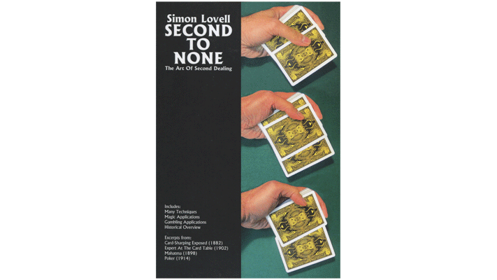 Second to None de Simon Lovell: L'art du second deal par Meir Yedid Meir Yedid Magic Deinparadies.ch