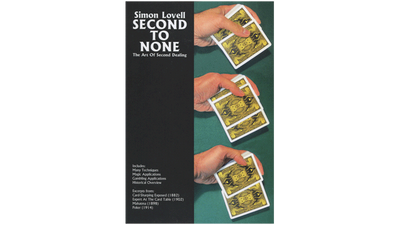 Second to None de Simon Lovell: L'art du second deal par Meir Yedid Meir Yedid Magic Deinparadies.ch