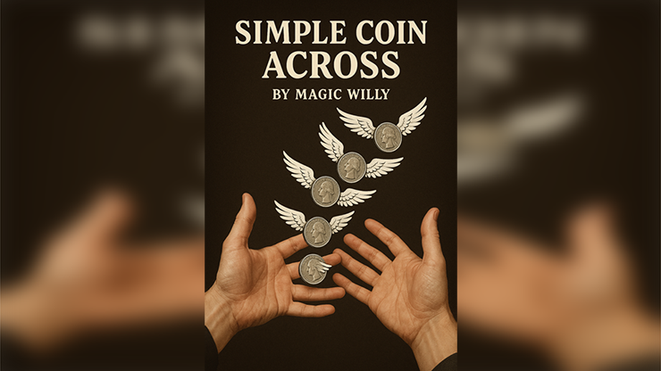 Simple Coin Across | Magic Willy - Video Download-Magic Willy Entertainer-Deinparadies.ch