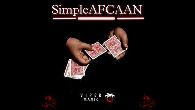 SimpleAFCAAN by Viper Magic - Video Download Viper Magic bei Deinparadies.ch