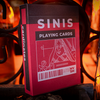 Sinis (Raspberry and Black) Playing Cards by Marc Ventosa Murphy's Magic bei Deinparadies.ch