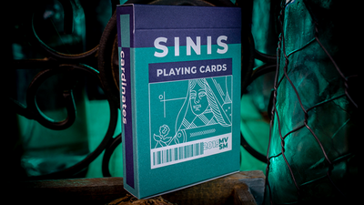 Sinis (Turquoise) Playing Cards by Marc Ventosa Murphy's Magic bei Deinparadies.ch