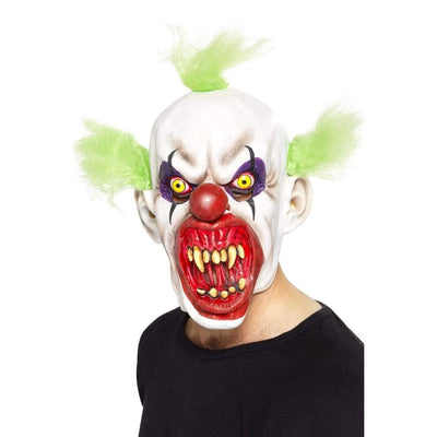 Maschera da clown sinistro Smiffys Deinparadies.ch
