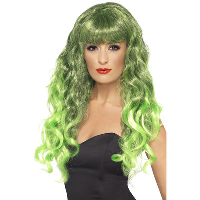Parrucca da sirena | verde