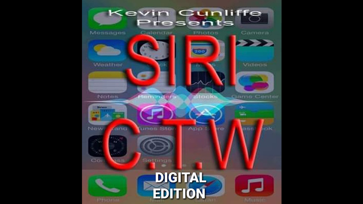 Siri CTW DIGITAL EDITION by Kevin Cunliffe - Mixed Media Download Kevin Cunliffe at Deinparadies.ch