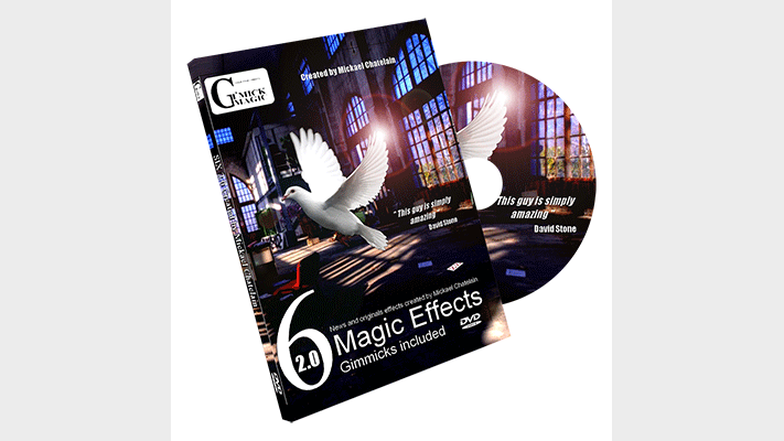 Six 2.0 by Mickael Chatelain Gi'Mick Magic bei Deinparadies.ch