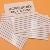 Six Acro Index (3"x5") Dry Erase | Blake Vogt